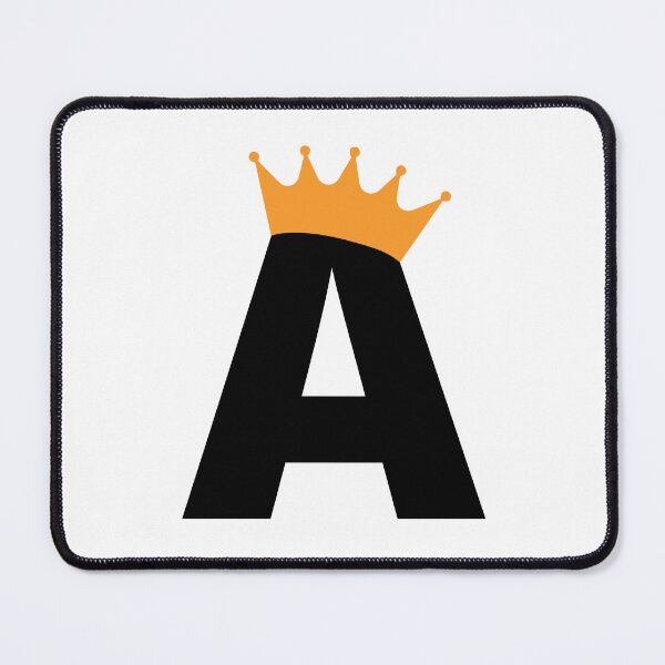 Item preview, Crowned Monogram Letter A designed and sold by Coffee Lifestyle.