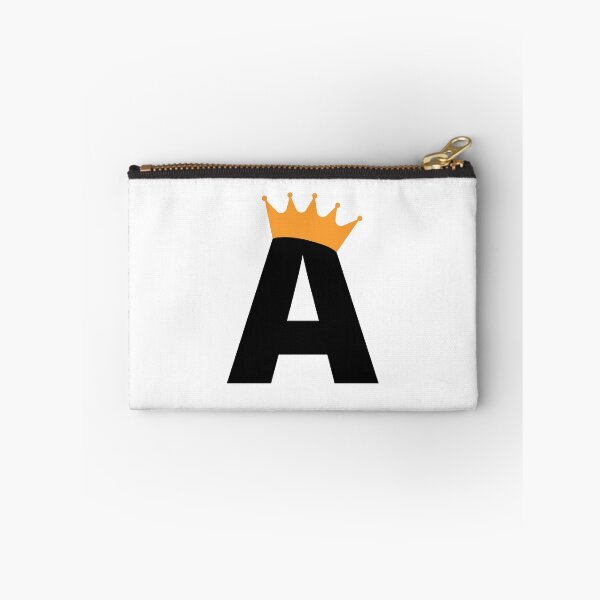 Item preview, Crowned Monogram Letter A designed and sold by Coffee Lifestyle.