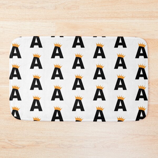 Item preview, Crowned Monogram Letter A designed and sold by Coffee Lifestyle.