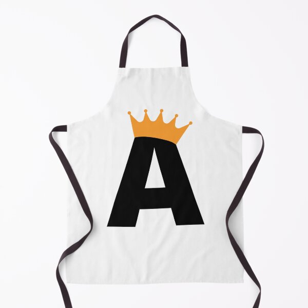 Item preview, Crowned Monogram Letter A designed and sold by Coffee Lifestyle.