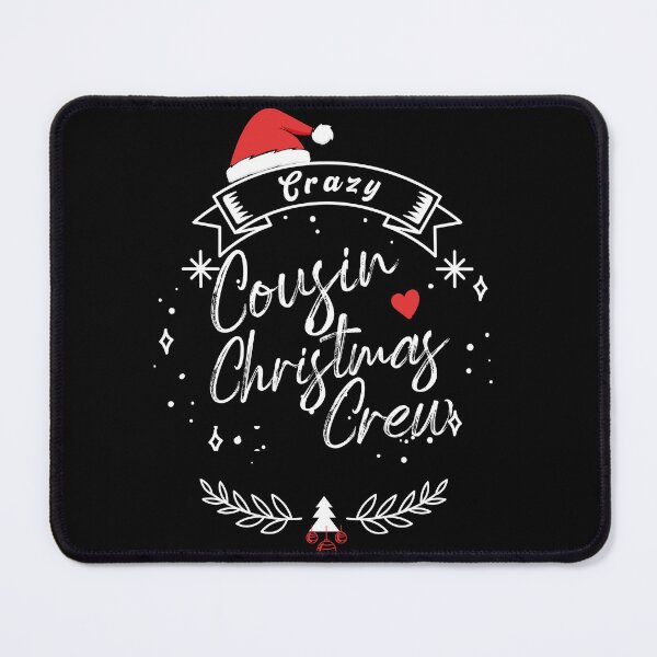 Item preview, Crazy cousin christmas crew designed and sold by pixelprod.