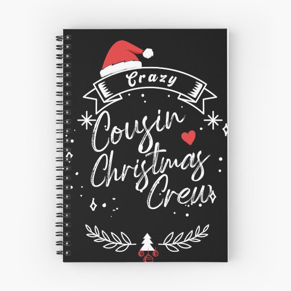 Item preview, Crazy cousin christmas crew designed and sold by pixelprod.