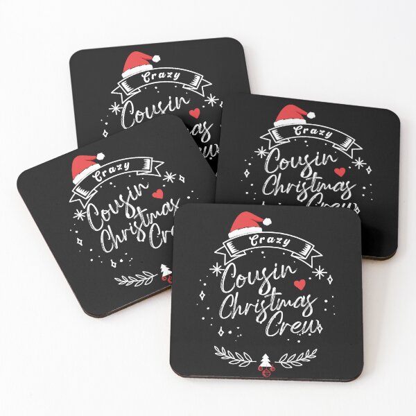Item preview, Crazy cousin christmas crew designed and sold by pixelprod.