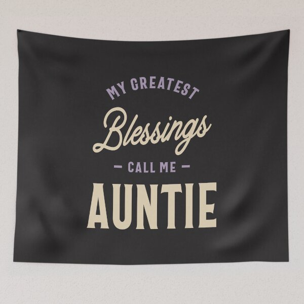 Item preview, Funny Auntie designed and sold by cidolopez.