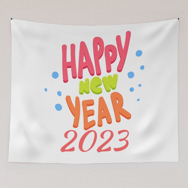 Item preview, New Year 2023 - Happy new year - Happy New Year 2023 designed and sold by WBP Mart.