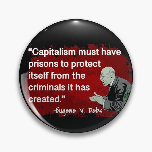 Item preview, Eugene V. Debs designed and sold by Rabbitt77.
