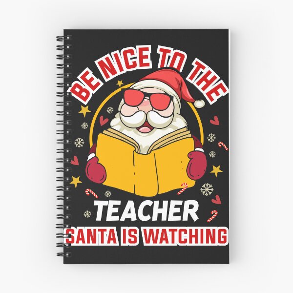 Item preview, Santa Claus sees you being good and nice designed and sold by Bela Ambrus.