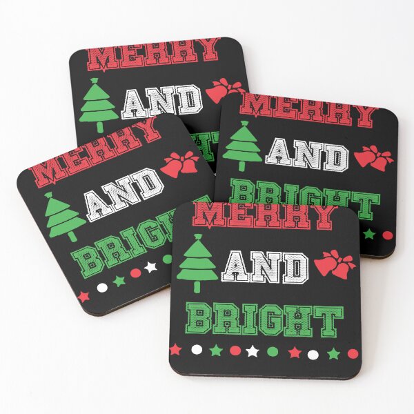Item preview, merry and bright designed and sold by Usatazon on.