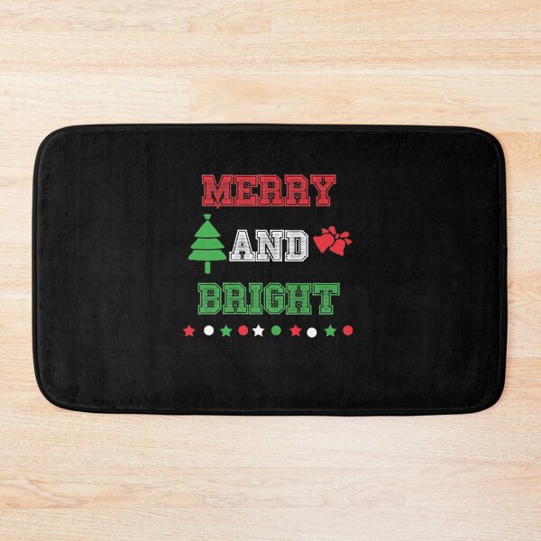 Item preview, merry and bright designed and sold by Usatazon on.