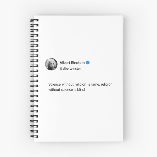 Item preview, Science without religion is lame, religion without science is blind. designed and sold by Arthrill.