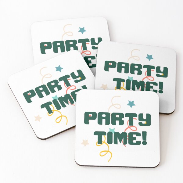 Item preview, Party Time! designed and sold by Krissys-Art.