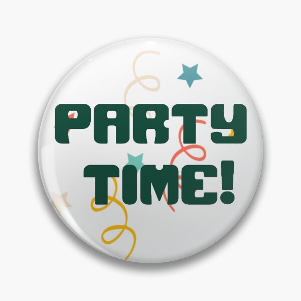 Item preview, Party Time! designed and sold by Krissys-Art.