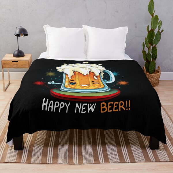 Item preview, Happy New Beer designed and sold by VallinArt.