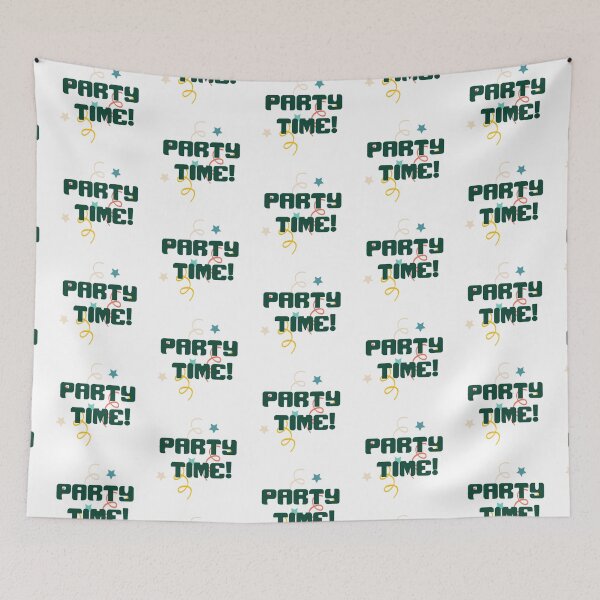 Item preview, Party Time! designed and sold by Krissys-Art.