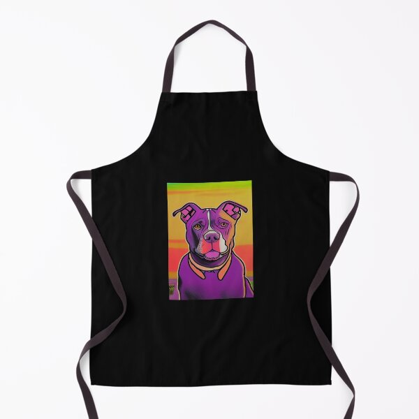 Item preview, Retro Sunset Pit Bull designed and sold by Alex-JuJu.