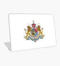 Armoiries impériales d'Iran sous la dynastie Pahlavi Skin de laptop