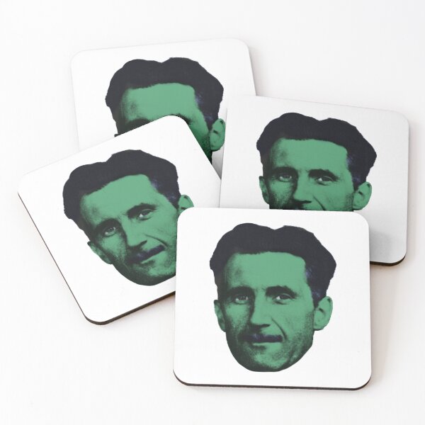 Item preview, george orwell designed and sold by underground notes.