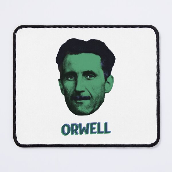 Item preview, george orwell designed and sold by underground notes.