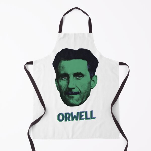 Item preview, george orwell designed and sold by underground notes.