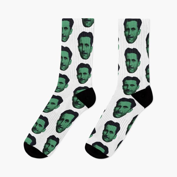 Item preview, george orwell designed and sold by underground notes.