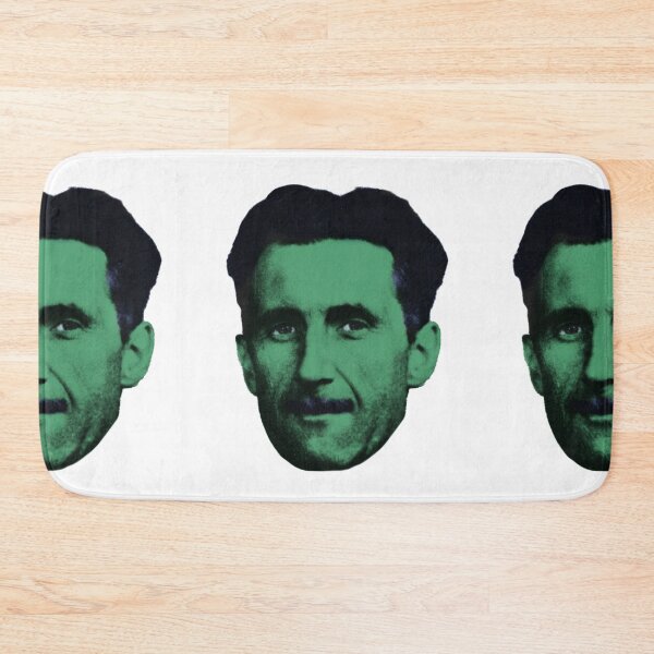 Item preview, george orwell designed and sold by underground notes.