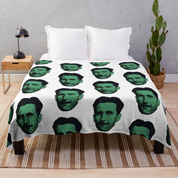 Item preview, george orwell designed and sold by underground notes.