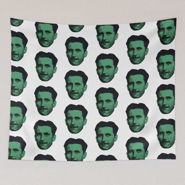 Item preview, george orwell designed and sold by underground notes.