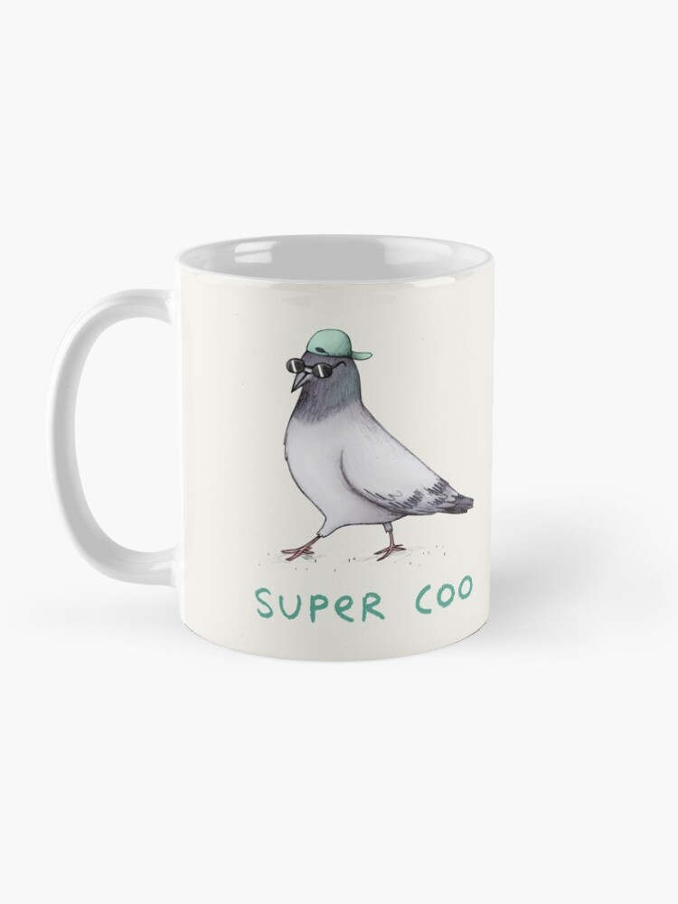 Alternate view of Super Coo Coffee Mug