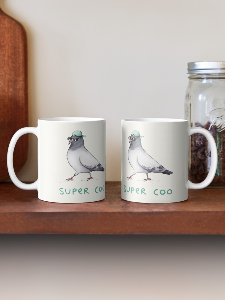 Alternate view of Super Coo Coffee Mug