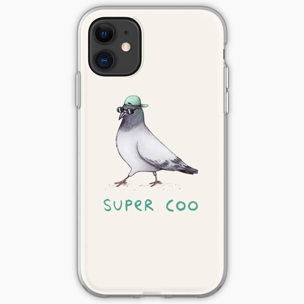 Super Coo iPhone Case & Cover
