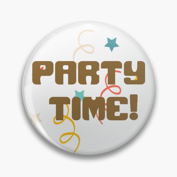 Item preview, Party Time! designed and sold by Krissys-Art.