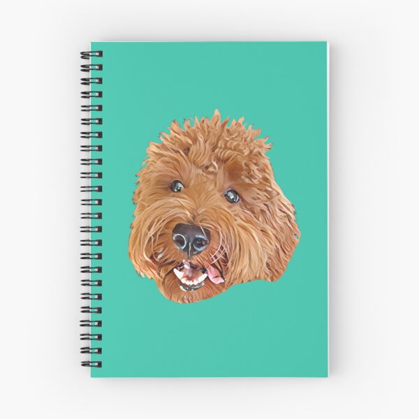Artikelvorschau, Goldendoodle glücklicher Hund entworfen und verkauft von luckymooninc.