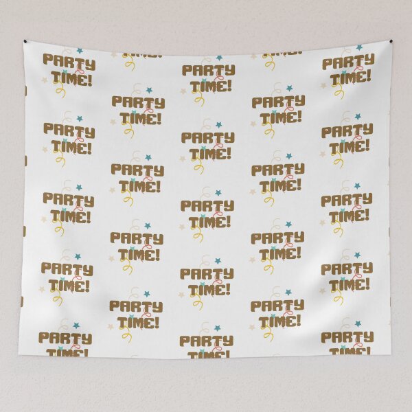 Item preview, Party Time! designed and sold by Krissys-Art.