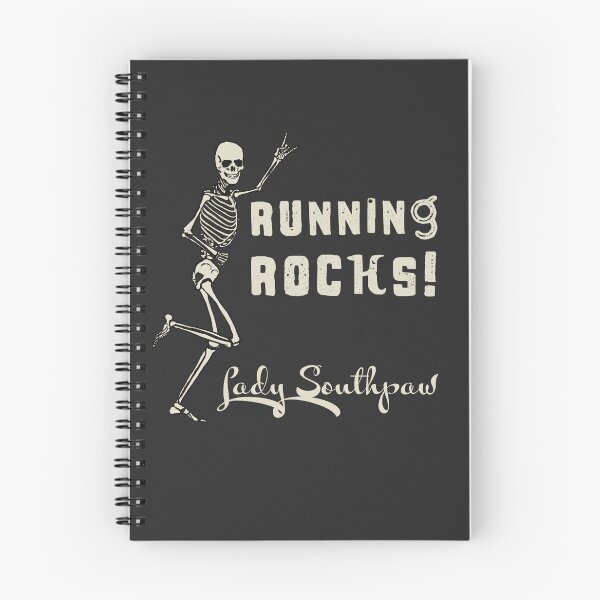 Item preview, Running Rocks - Black Background designed and sold by Lady Southpaw.