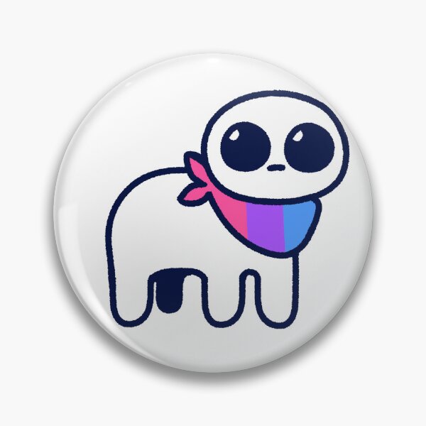 Item preview, Androgyne Gender Pride Autism Creature! designed and sold by TheDangerGoose.