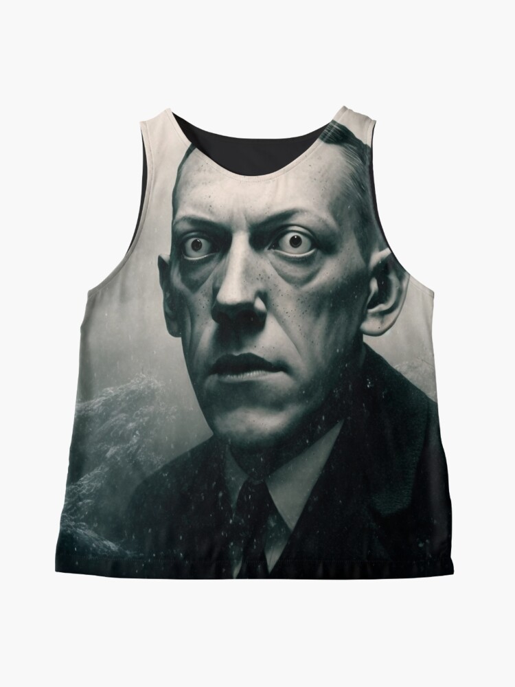 Sleeveless Top, The Mind of H. P. Lovecraft designed and sold by masukomi