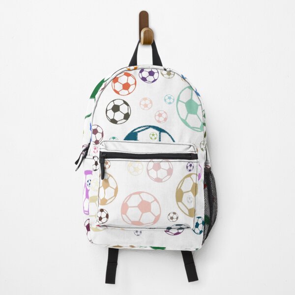 Item preview, Abstract Multi Color Football Soccer Ball Pattern designed and sold by Pixel4Art.