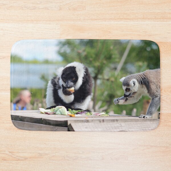 Item preview, Lemur feast designed and sold by GreyFeatherPhot.