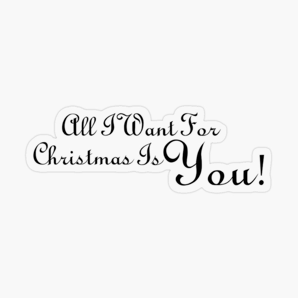 All I Want for Christmas Is You - Wikipedia