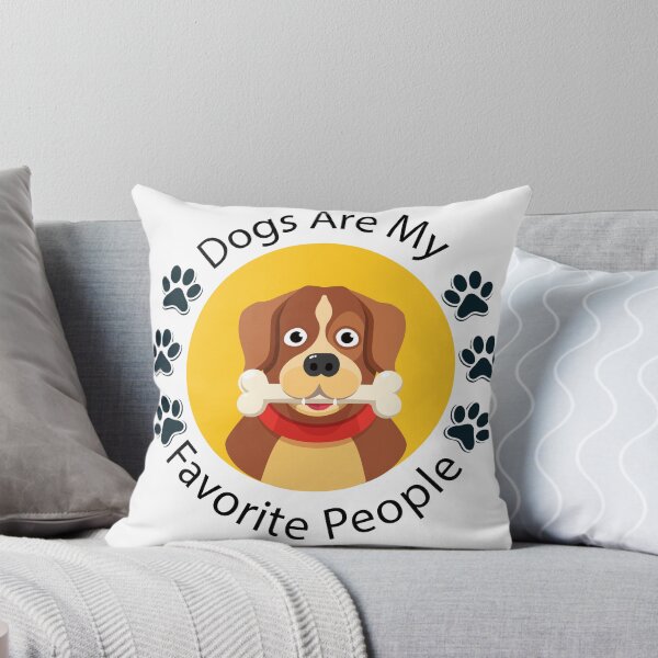 Item preview, dogs are my favorite people designed and sold by designsmaster99.