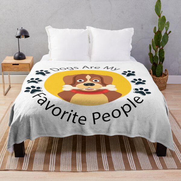 Item preview, dogs are my favorite people designed and sold by designsmaster99.