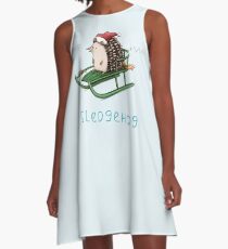 Sledgehog A-Line Dress