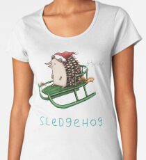 Sledgehog Women's Premium T-Shirt