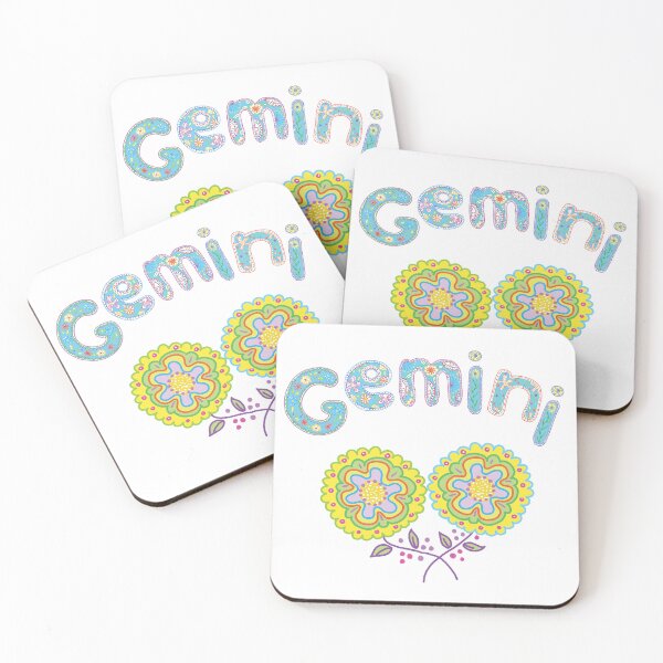 Item preview, Gemini Sign, Zodiac Design, Birth Sign Gemini, Zodiac Sign Gemini designed and sold by pegpennyworth.