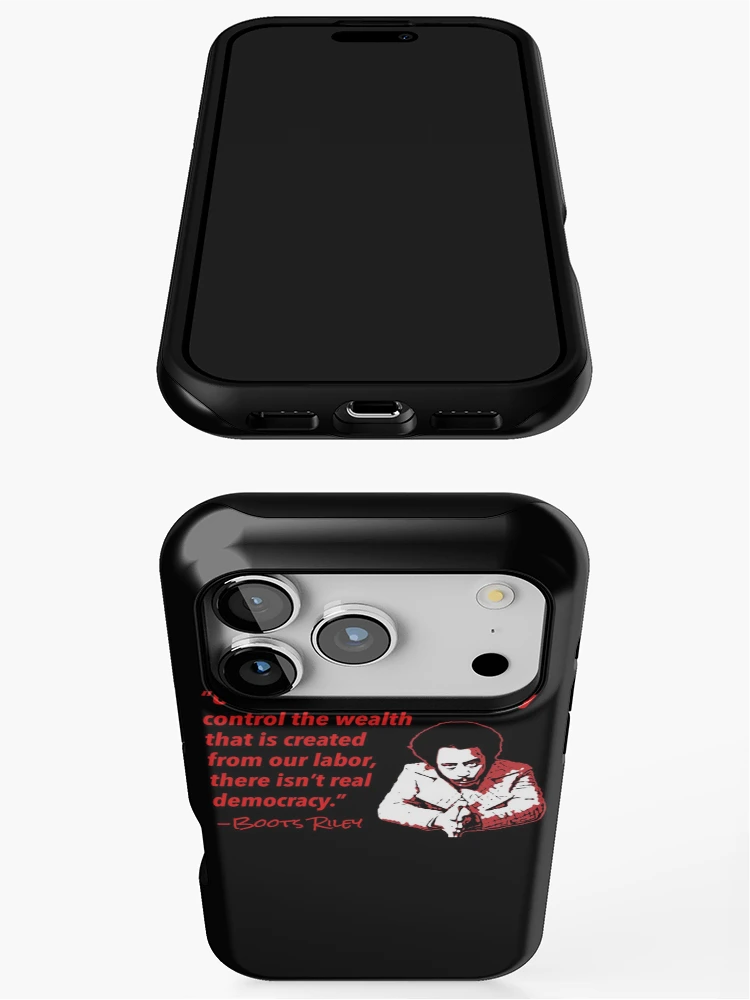 Imagen 3 de 4, Funda de iPhone con la obra Botas Riley, diseñada y vendida por Rabbitt77.