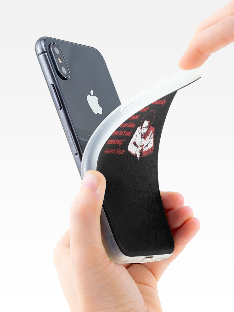 Imagen 4 de 5, Funda de iPhone con la obra Botas Riley, diseñada y vendida por Rabbitt77.