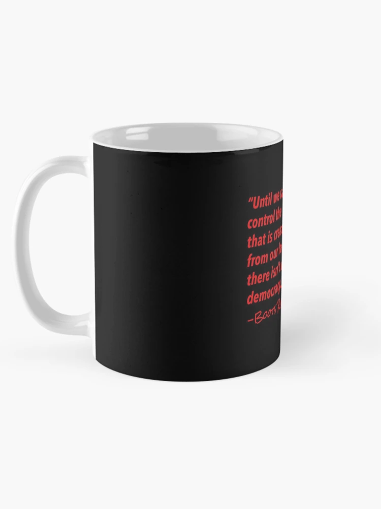 Imagen 5 de 6, Taza de café con la obra Botas Riley, diseñada y vendida por Rabbitt77.