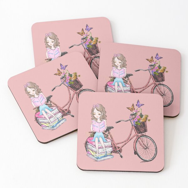 Item preview, love books bread flowers butterflies and bicycles designed and sold by Cordiality.