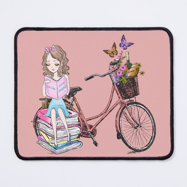 Item preview, love books bread flowers butterflies and bicycles designed and sold by Cordiality.