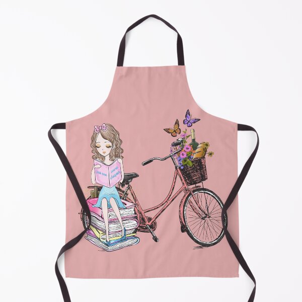Item preview, love books bread flowers butterflies and bicycles designed and sold by Cordiality.